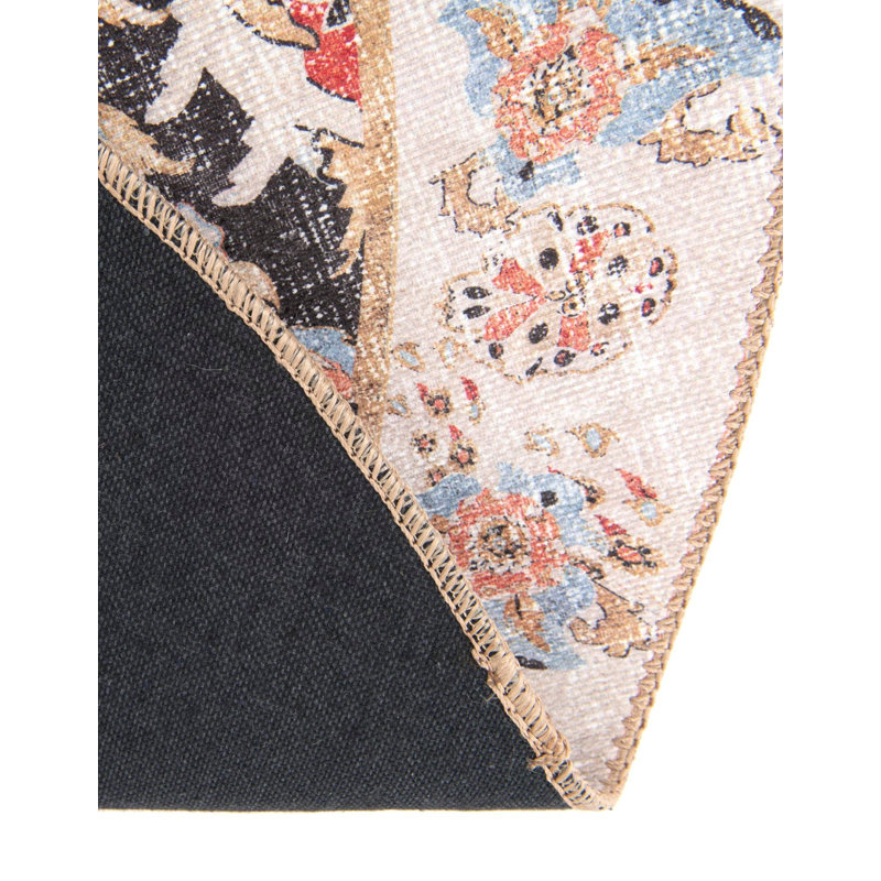 Bungalow Rose Ariel Timeless Rug, Ovale 2 pi x 3 pi 1 po