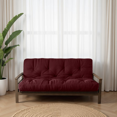 Hidemitsu Futon Sofa Bed Pocket Coil Foam Mattress, CertiPUR-US Certified, No Frame by Corrigan Studio