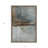 Wednesday Silver Floater Frame Print Wall Art