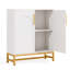 Buffet moderne avec tablettes réglables