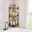Freestanding Stainless Steel Shower Caddy