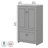 Osvald 23.74'' Wide 1 -Drawer File Cabinet-2083245347