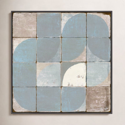 Tiles 2 by Marco Marella for Studio M - Framed Wall Art