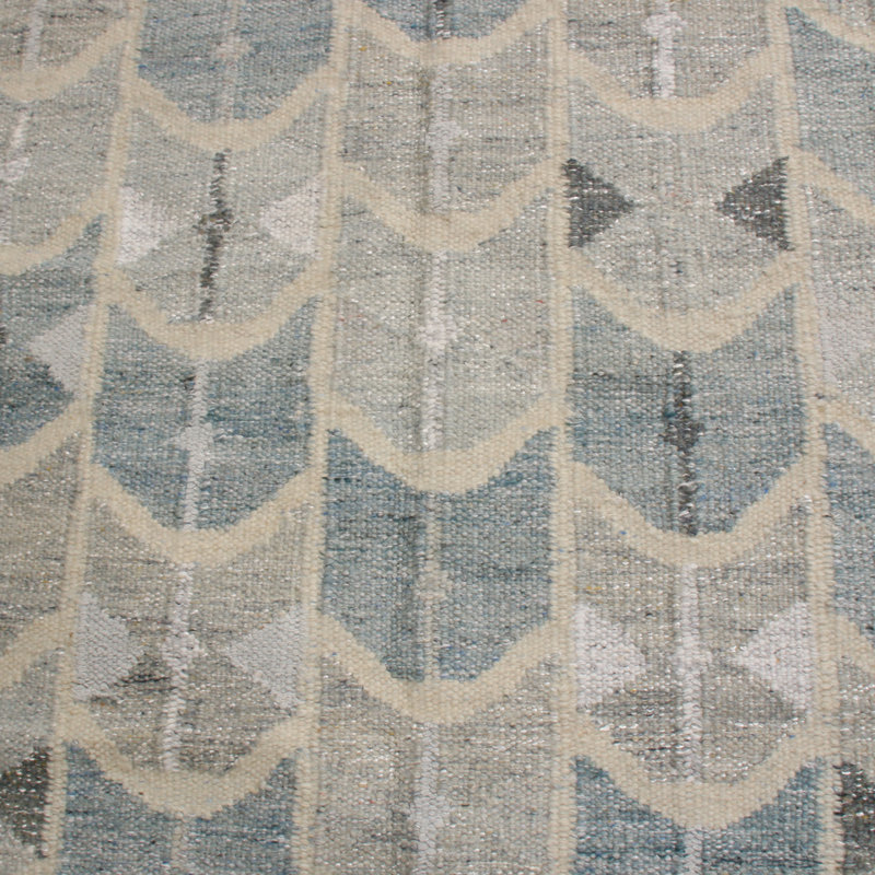 Wool Geometric Area Rug, Rectangle 12' x 15'