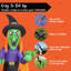 Gonflable Creepy Witch