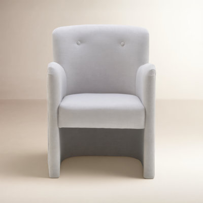 Jaidyn Linen Dining Armchair