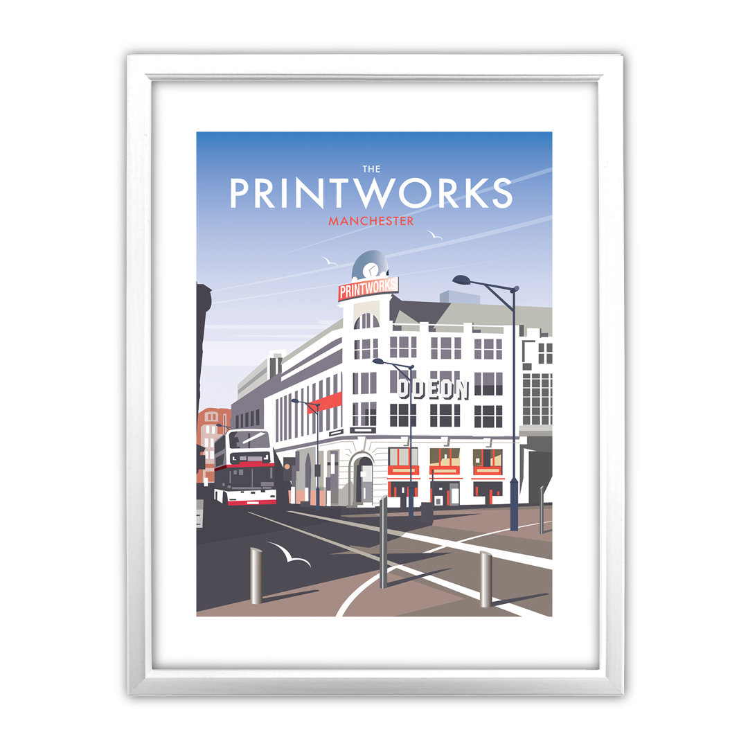 Dave Thompson - Single Picture Frame Print on Canvas
