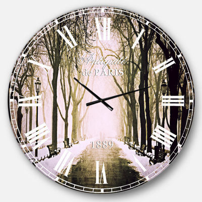 Horloge murale Swigart