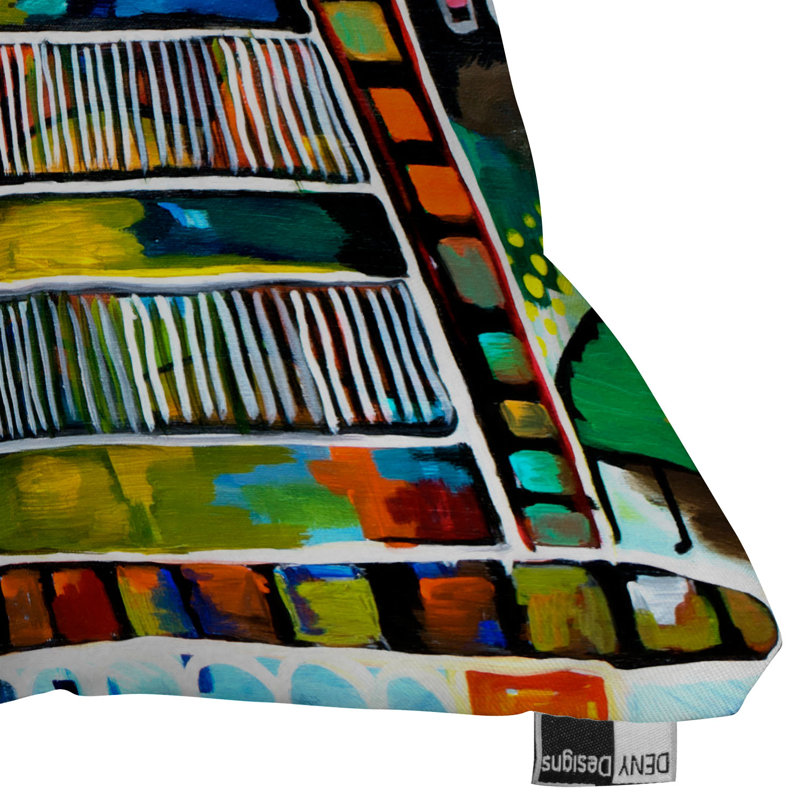 Musical Chairs Throw Pillow, 20" x 20"