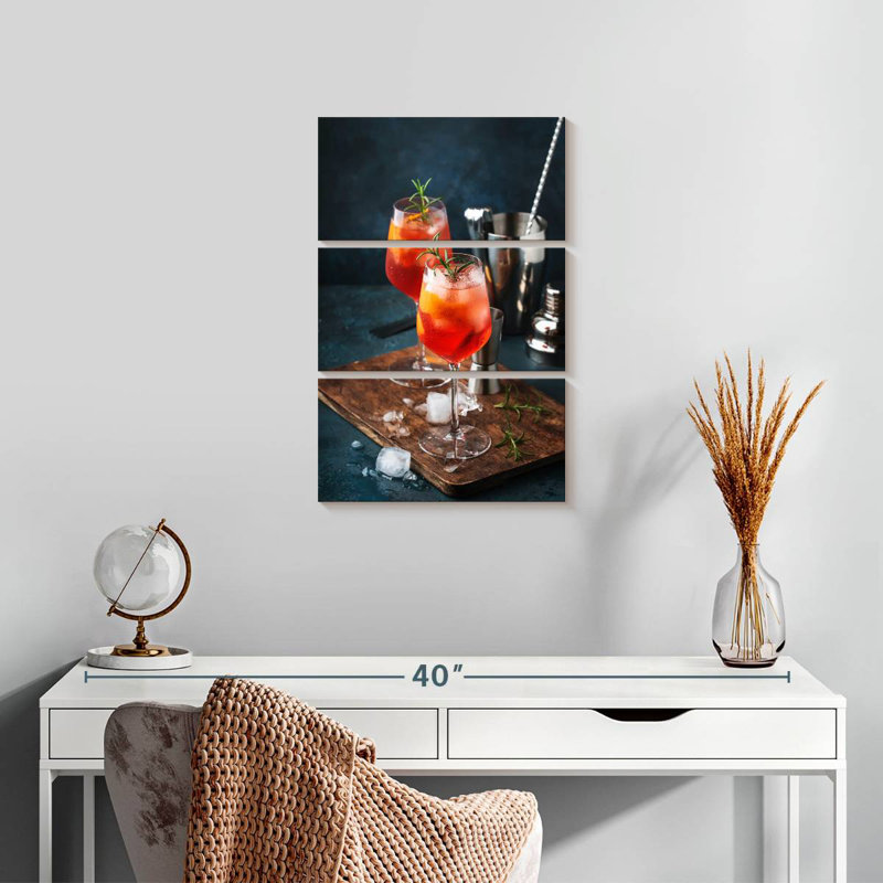 Yarlin Milan Spritz, 74'' H x 48'' W