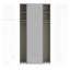 Tasani 2 Door Manufactured Wood Wardrobe