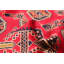 Tapis rouge Teimani 2 pi 9 po x 4 pi 9 po