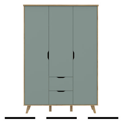 Vankka Manufactured Wood Wardrobe