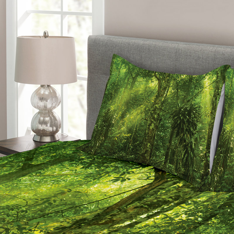 Bedspread Set with Shams, 220 x 264 cm