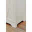 Armoire de rangement 68 po avec portes, armoire de cuisine sur pied avec tablettes