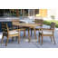 Algarve Teak Patio Dining Chair