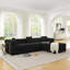 Canapé modulaire en L Boneless-2133410347