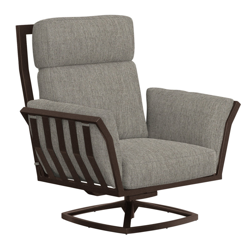 Aris Outdoor Rocker Chair, Copper Creek, Sahara Cafe