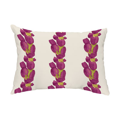Coussin lombaire intérieur / extérieur Sunset Tulip