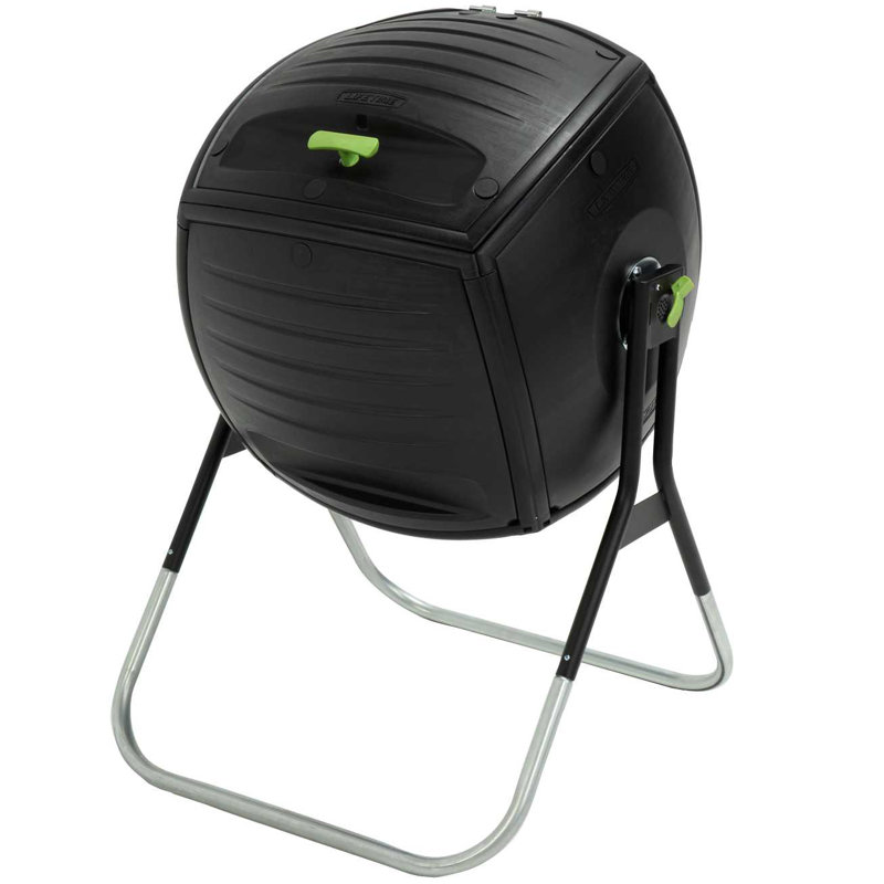 50 gallons Composteur culbuteur