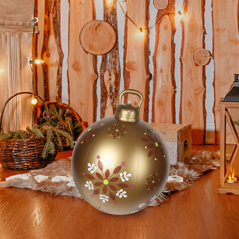 Boule de Noël décorative 60CM, B