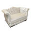 Pantages Velvet Loveseat
