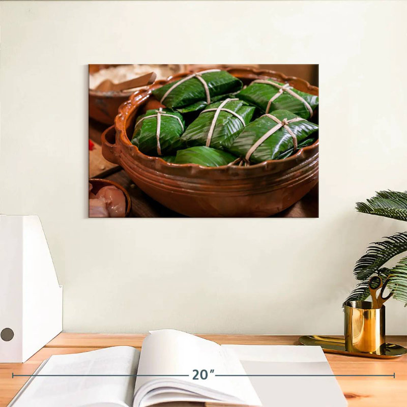 Yarlin Guatemalan Tamales, 8" H x 12" W