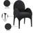 Waldorf Fabric Arm Chair Dining Chair-891104655-891104755
