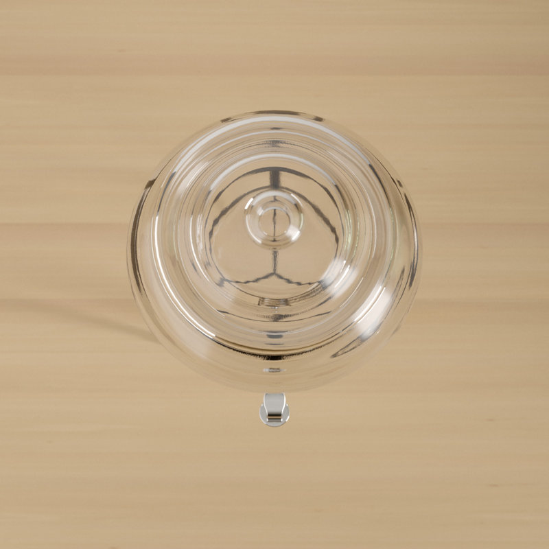 256oz. Glass Beverage Dispenser