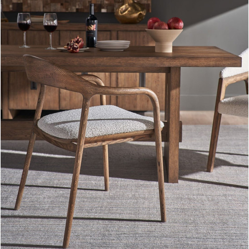 Alejandro Dining Chair, Brown