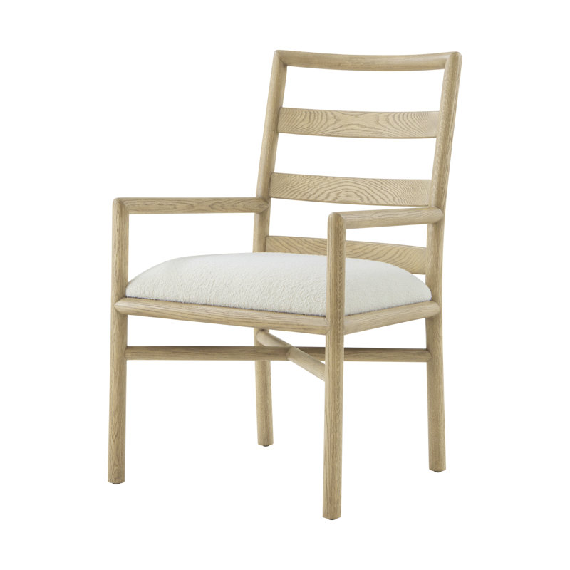 Montauk Upholstered Arm Chair, Lighthouse