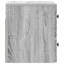 33cm W Manufactured Wood Bedside Table-1987882642
