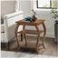 Table de bout carrée avec 2 tablettes-892059896