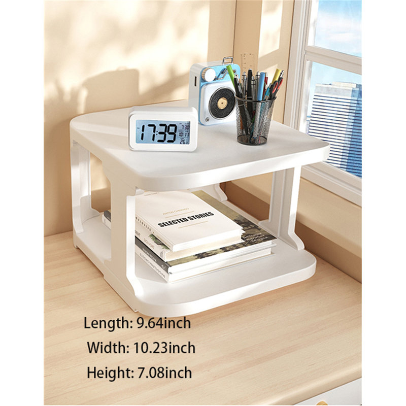Rangement de bureau en plastique Kyeann