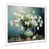 Cadre simple blanc