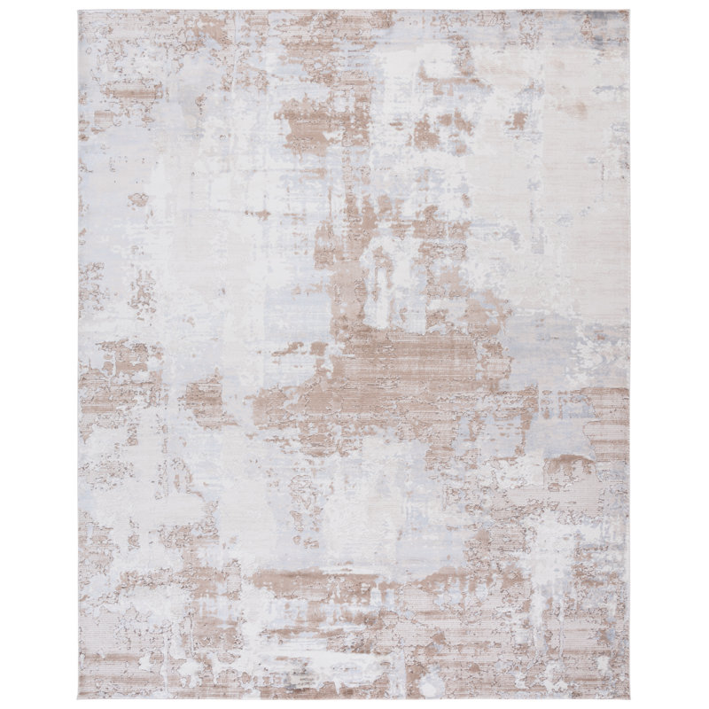 Whisper Performance Abstract Rug, Rectangle 8' x 10'
