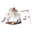 Liam AXI Hemlock Swing Set with 1 Swing(s) , 1 Slide(s)-1962209722