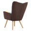 Janig Velvet Wingback Chair