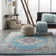 Passion Tufted Light Blue Rug