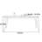 Nordic rectangular dining table-786501134