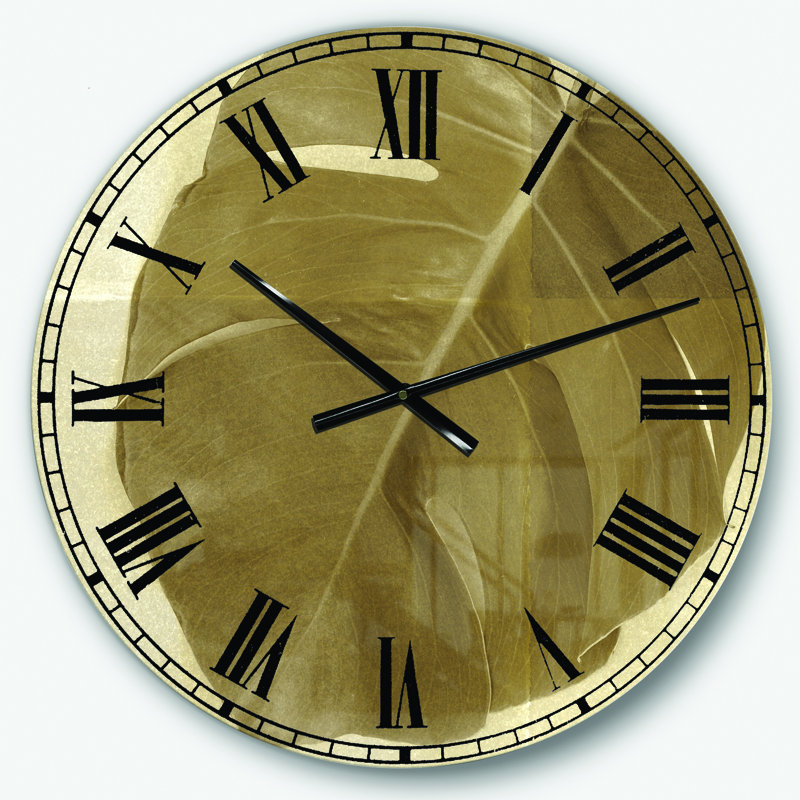 Horloge murale Botanical, Moyen