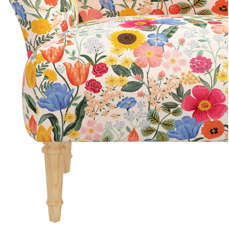 Bristol Armchair, Rpc Blossom Blush Linen