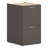 HON  Mod Support Pedestal, Left Or Right, 2 Legal/Letter-Size File Drawers,15" X 20" X 28"-97750885