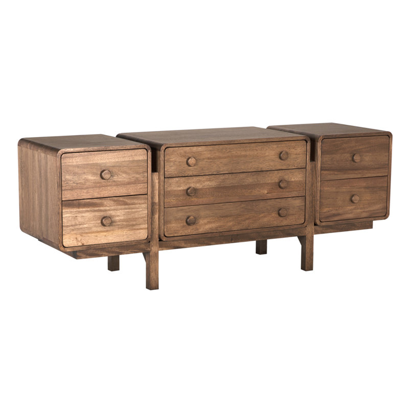 Buffet en bois massif 80 po Minsk