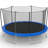 Skywalker Trampolines 15Ft Round Trampoline With Enclosure  Blue