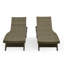 Chaise longue d'extérieur en osier Ozellar-1734272669