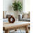 Decorative Mango Wood Table Vase for Home Decor Accent - Modern Cutout Flower Vase for Living Room, Office and Entryway Display-823468286-823468258