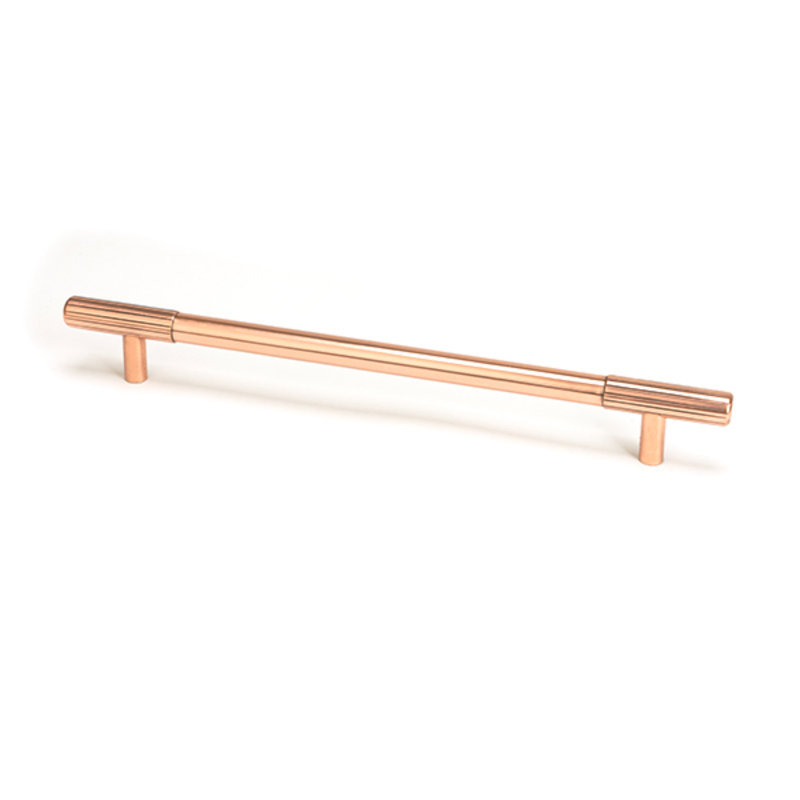 Bar Handle, 22.4 cm, Polished Bronze
