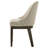 Cansler Upholstered Dining Side Chair Beige
