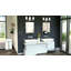 Miroir de salle de bain mural sans cadre A-Line | Miroir mural pivotant-95751781-95751786